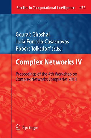 Complex Networks IV