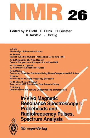 In-Vivo Magnetic Resonance Spectroscopy I: Probeheads and Radiofrequency Pulses Spectrum Analysis