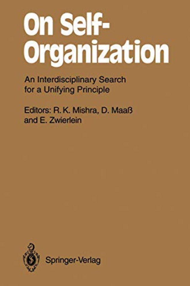 On Self-Organization