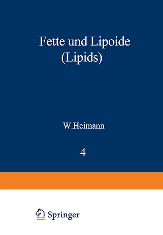 Fette und Lipoide (Lipids)
