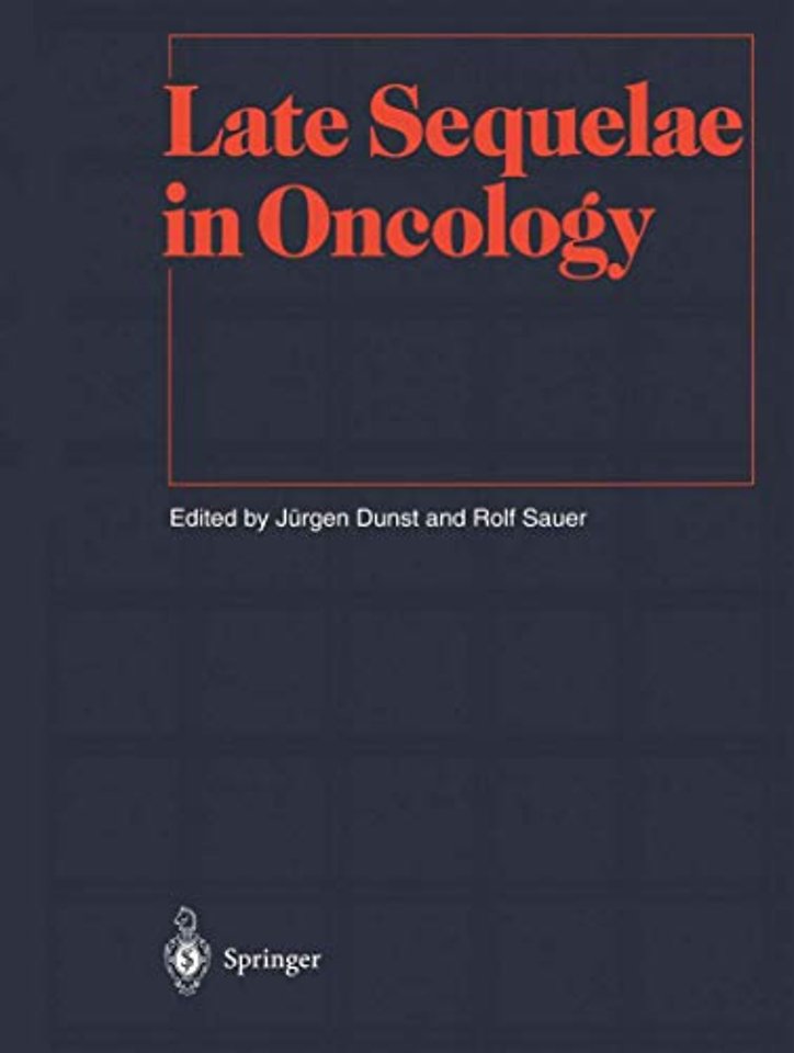 Late Sequelae in Oncology