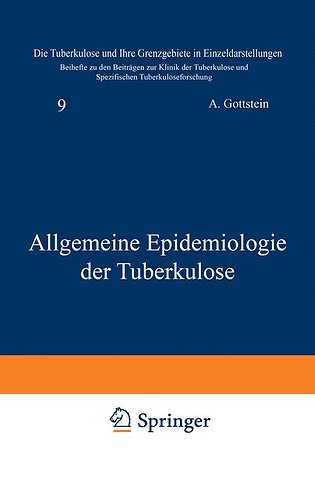 Allgemeine Epidemiologie der Tuberkulose
