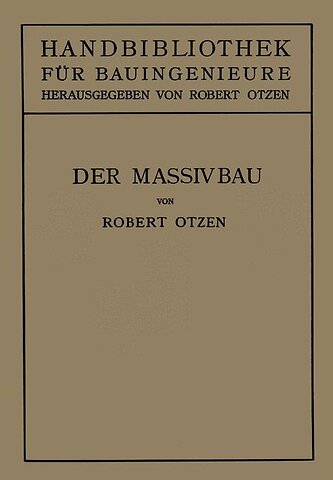 Der Massivbau
