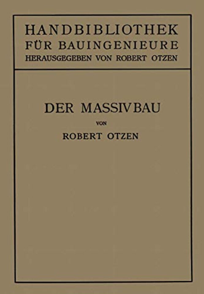 Der Massivbau