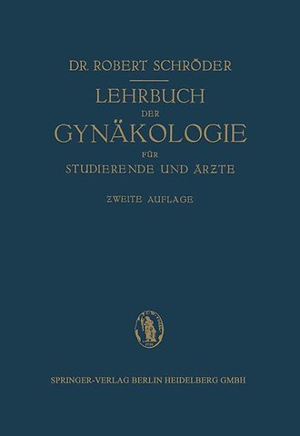 Lehrbuch der Gynäkologie