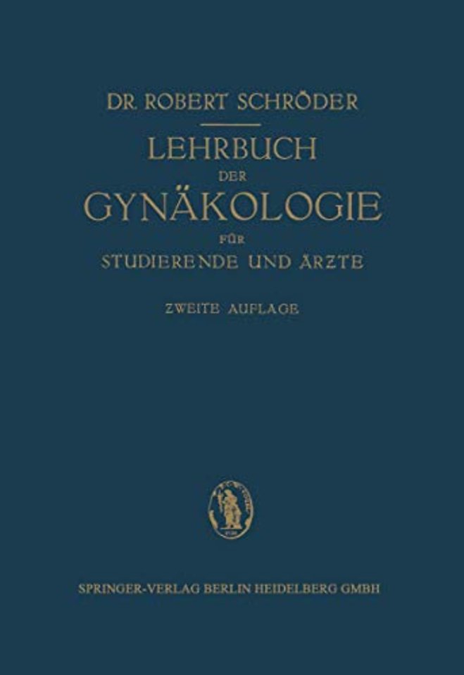 Lehrbuch der Gynäkologie