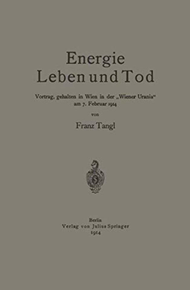 Energie Leben und Tod
