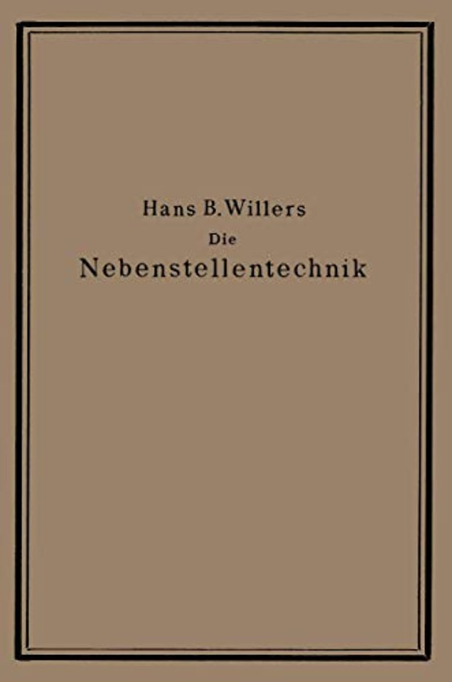 Die Nebenstellentechnik