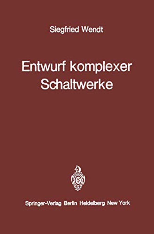Entwurf komplexer Schaltwerke