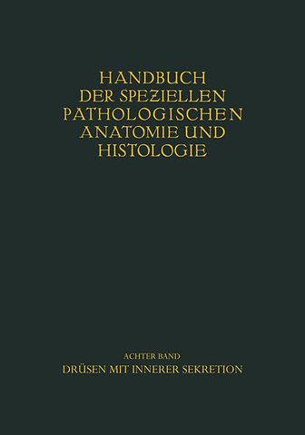Drüsen mit innerer Sekretion.