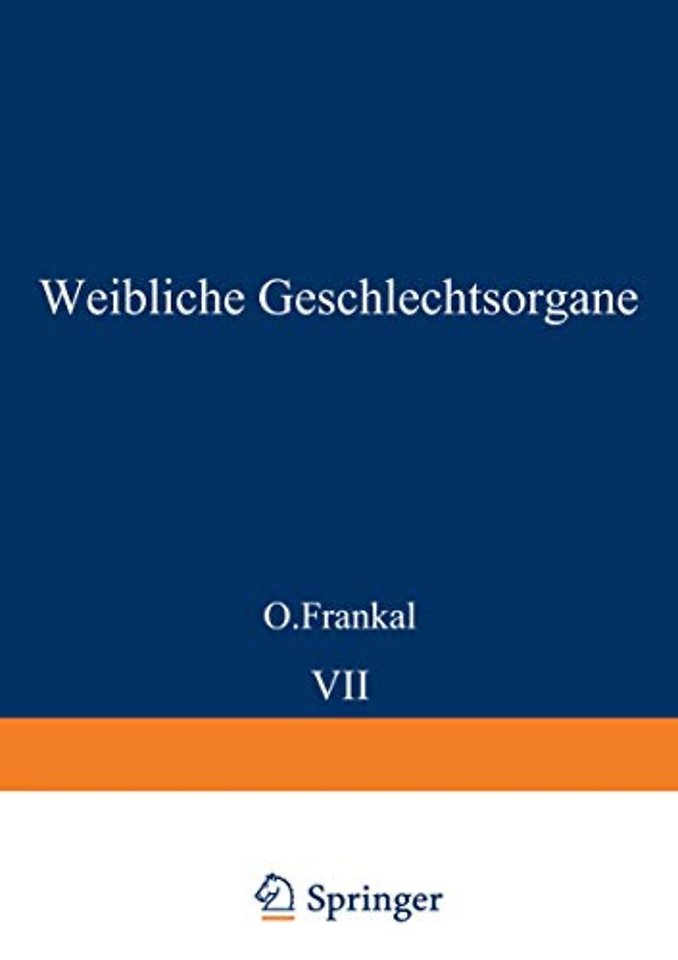 Weibliche Geschlechtsorgane