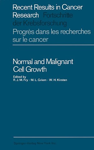 Normal and Malignant Cell Growth