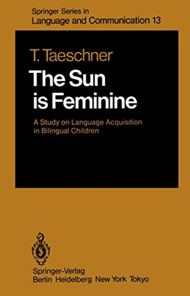 The Sun is Feminine