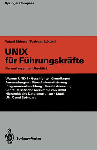 UNIX für Führungskräfte