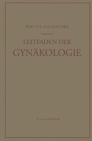 Leitfaden der Gynäkologie