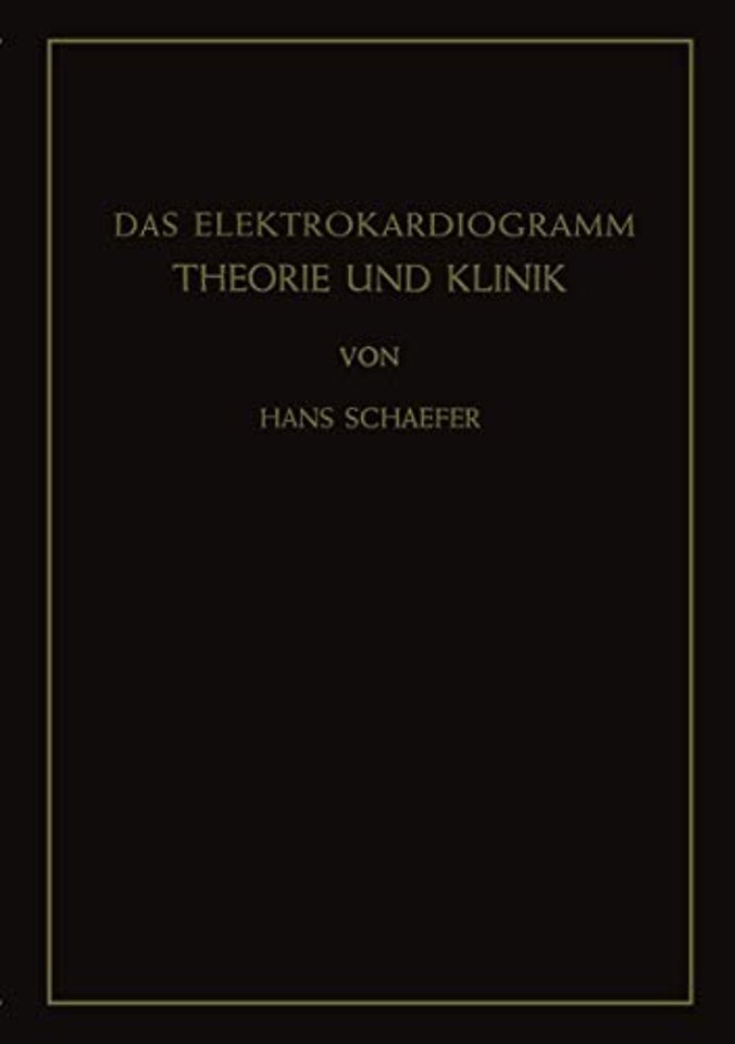 Das Elektrokardiogramm
