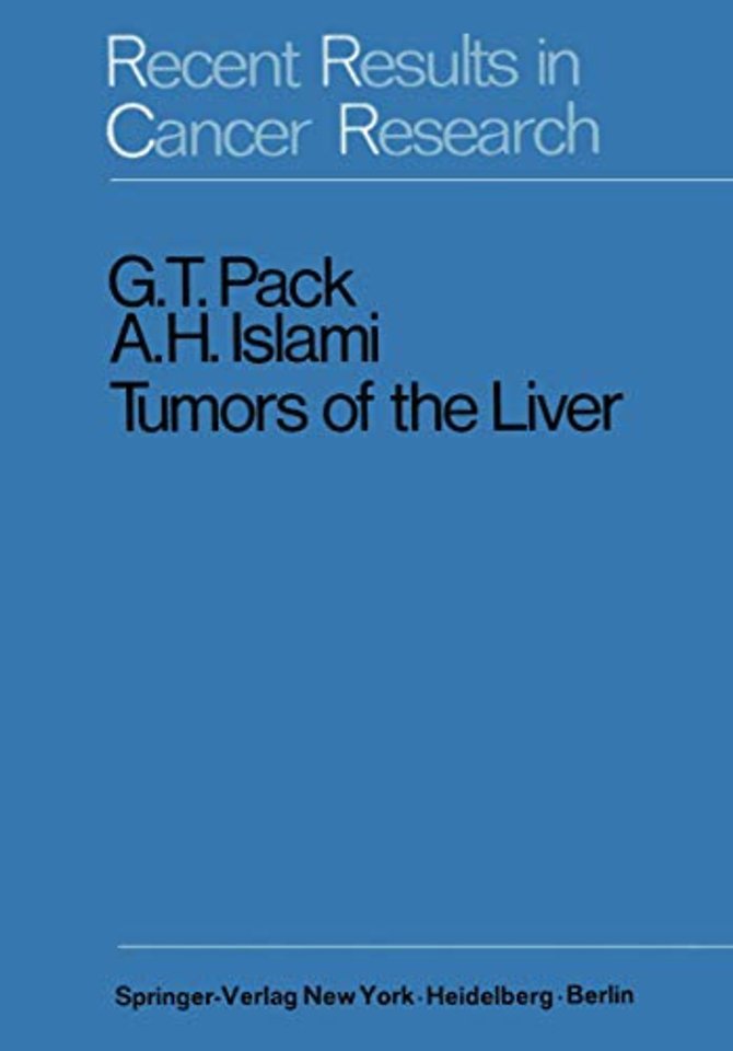 Tumors of the Liver