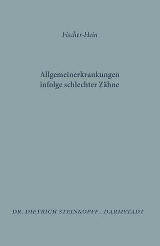 Allgemeinerkrankungen Infolge Schlechter Zähne