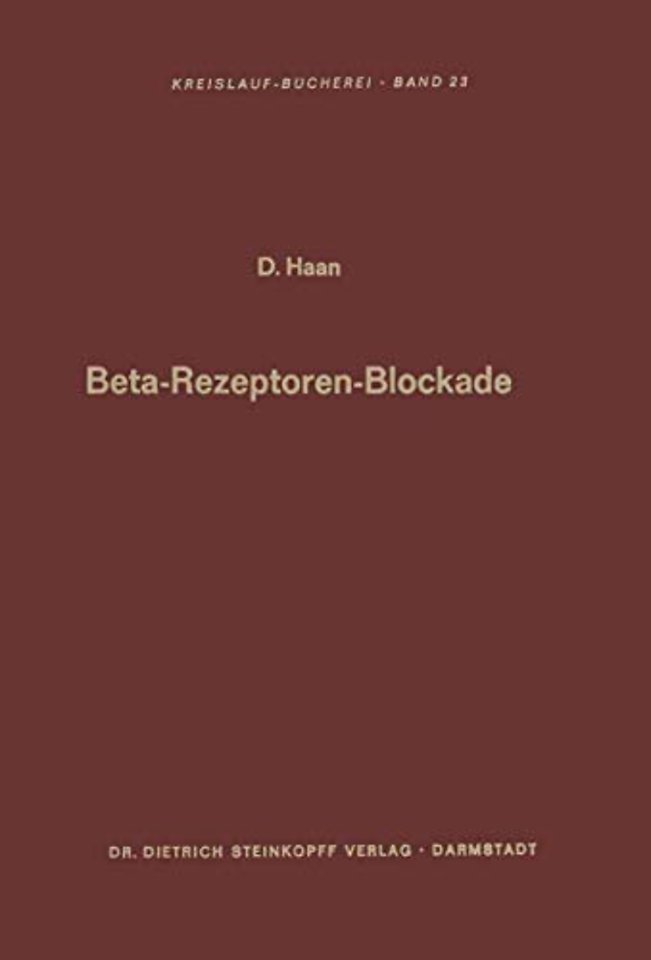 Beta-Rezeptoren-Blockade