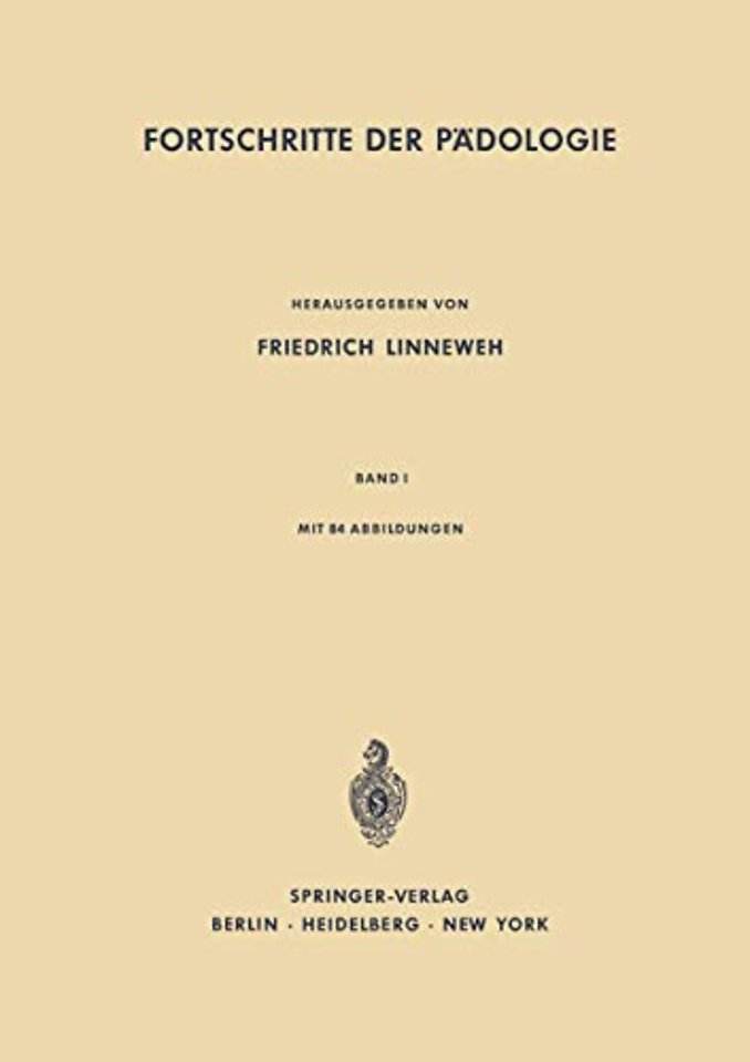Fortschritte der Pädologie