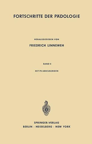 Fortschritte der Pädologie