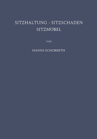 Sitzhaltung · Sitzschaden Sitzmöbel