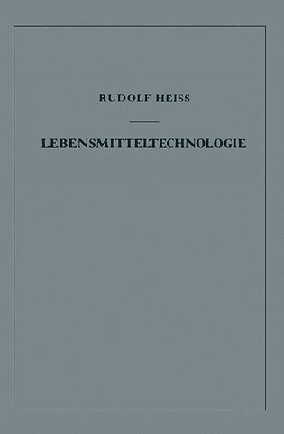 Lebensmitteltechnologie