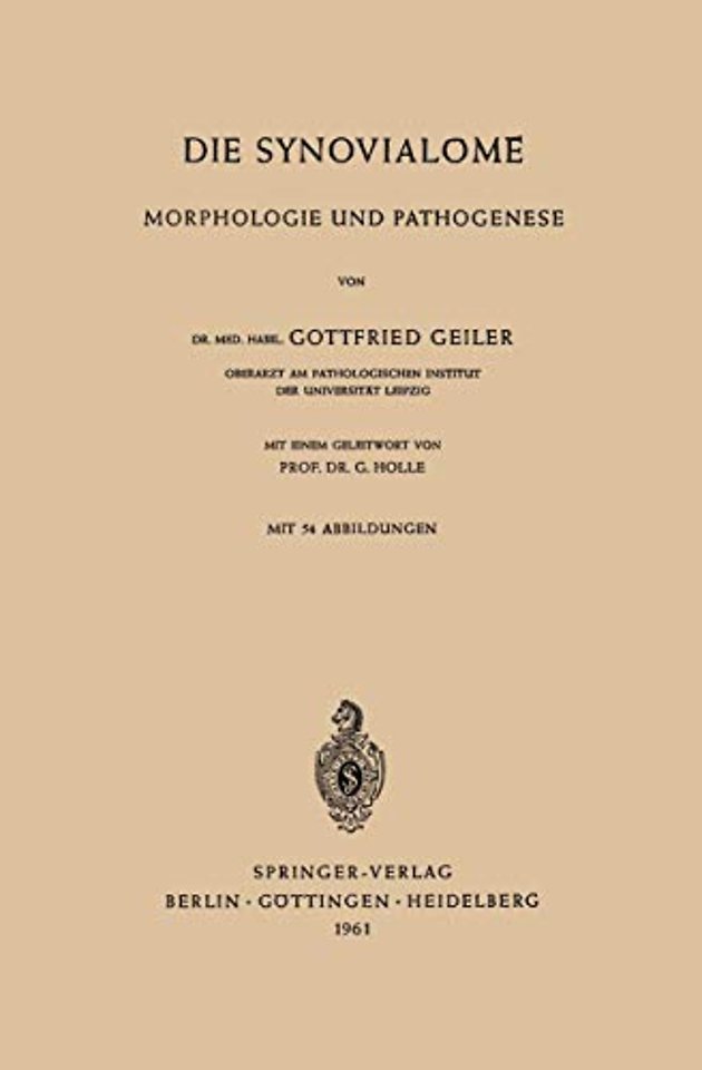 Die Synovialome