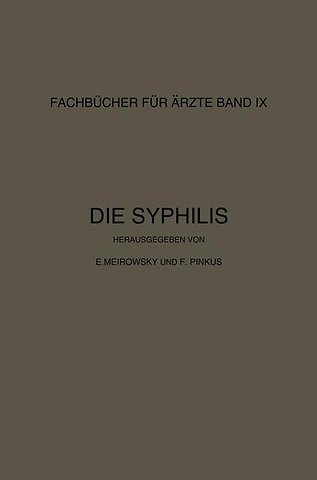 Die Syphilis