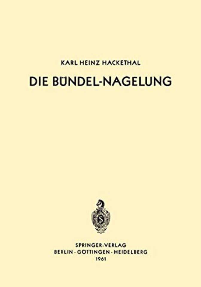 Die Bündel-Nagelung