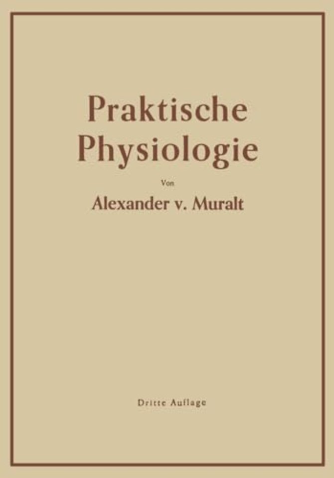 Einfuhrung in die Praktische Physiologie