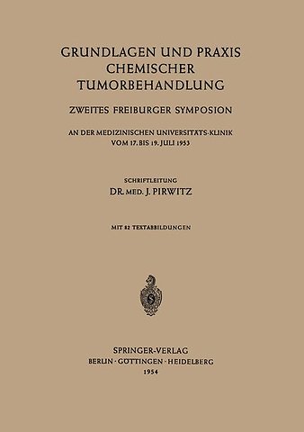 Grundlagen und Praxis Chemischer Tumorbehandlung