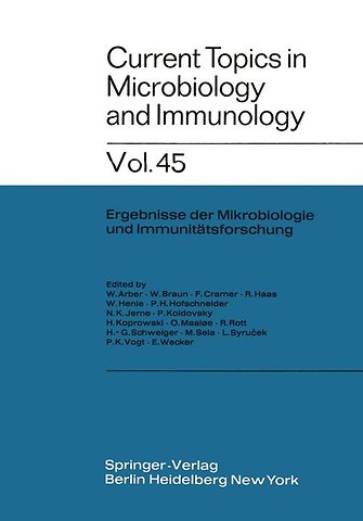 Current Topics in Microbiology and Immunology