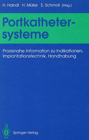 Portkathetersysteme