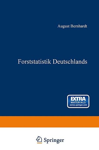 Forststatistik Deutschlands