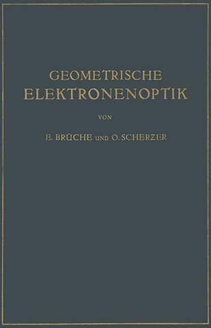 Geometrische Elektronenoptik