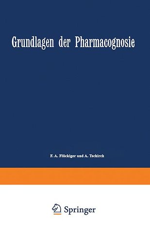 Grundlagen der Pharmacognosie