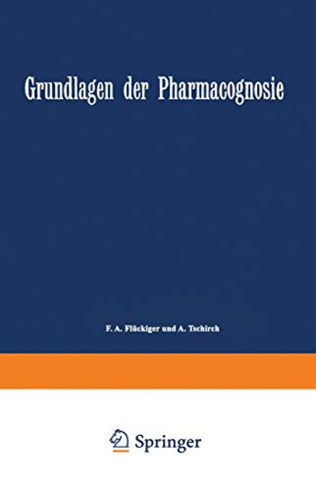 Grundlagen der Pharmacognosie