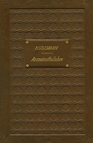 Handbuch der Arzneimittellehre