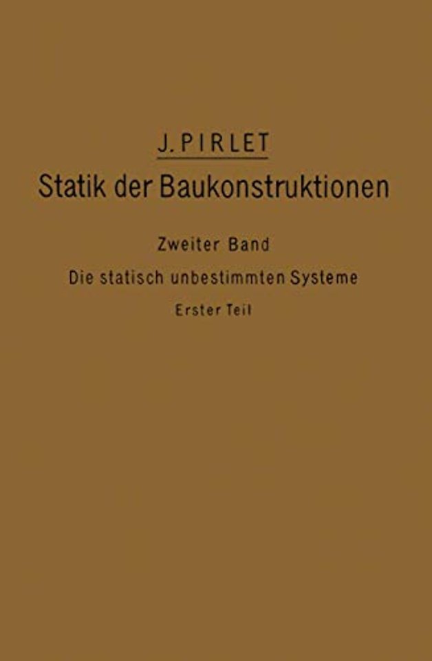 Kompendium der Statik der Baukonstruktionen