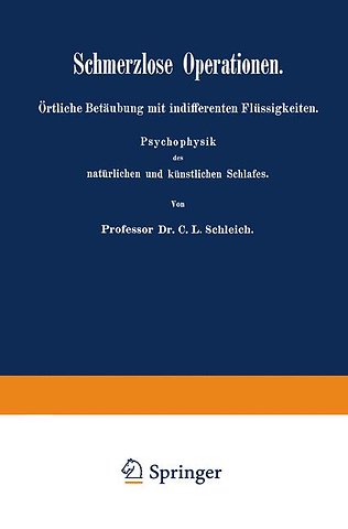 Schmerzlose Operationen