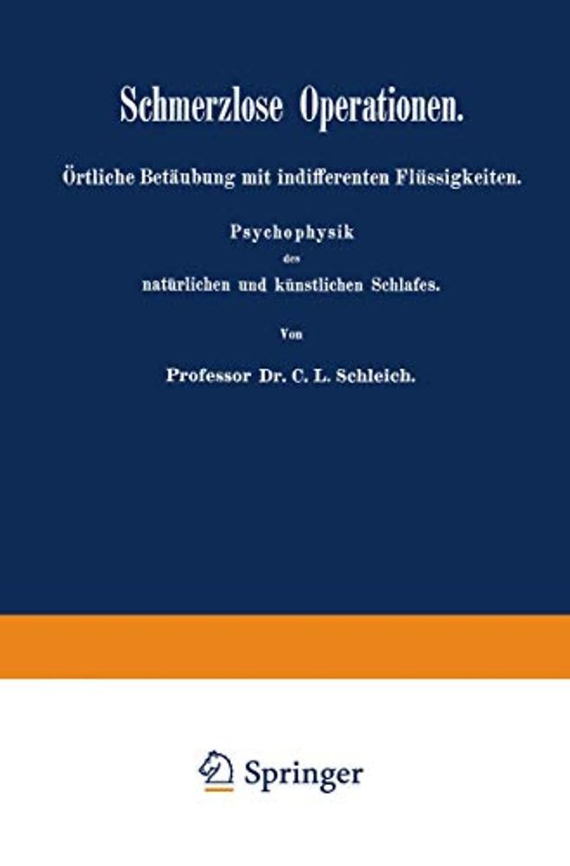 Schmerzlose Operationen