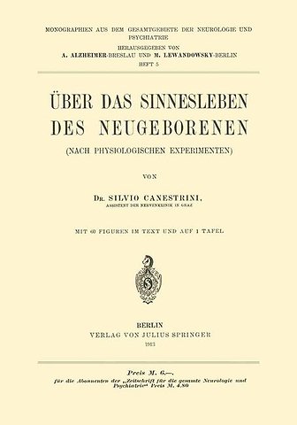 Über das Sinnesleben des Neugeborenen