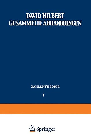Gesammelte Abhandlungen
