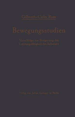 Bewegungsstudien