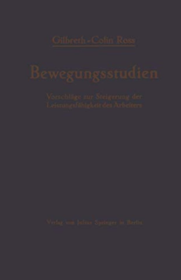Bewegungsstudien