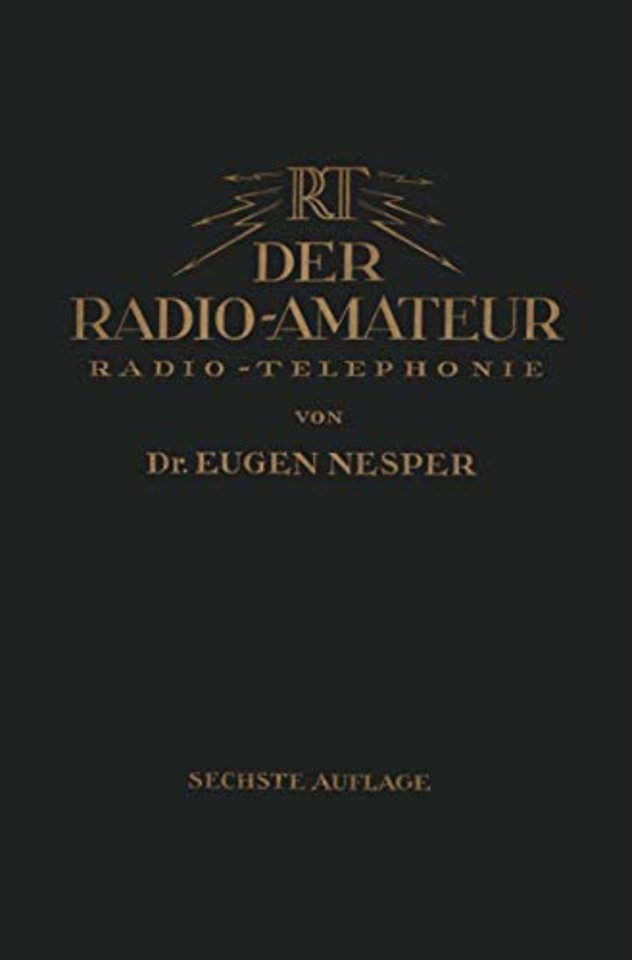 Der Radio-Amateur (Radio-Telephonie)