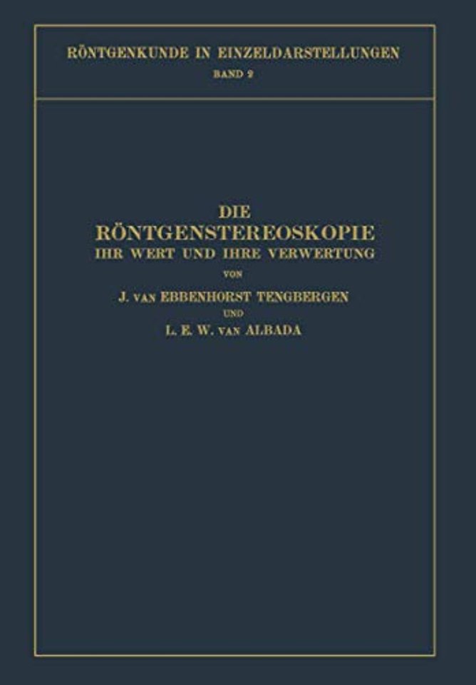 Die Röntgenstereoskopie