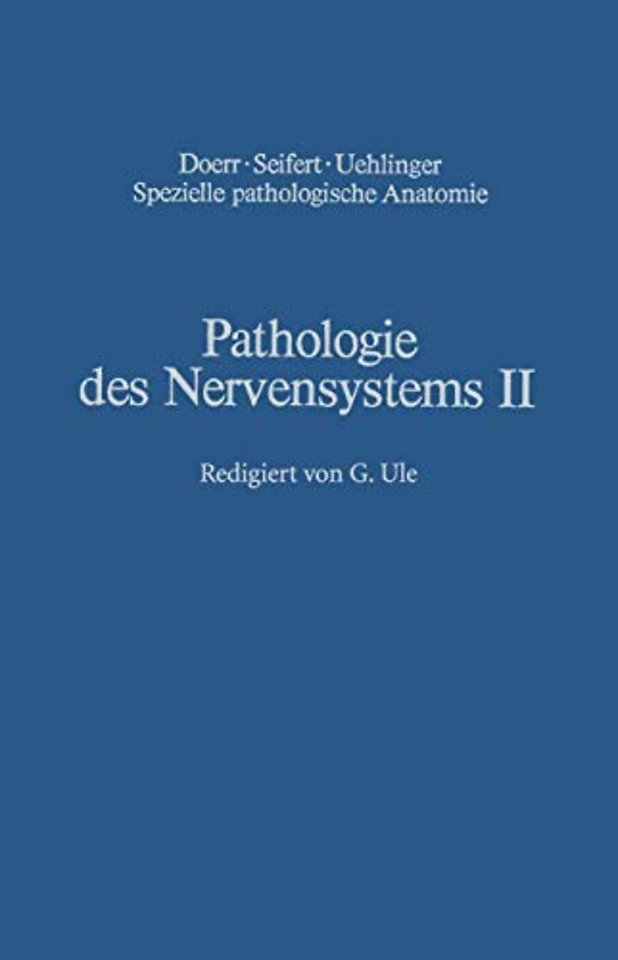 Pathologie des Nervensystems II
