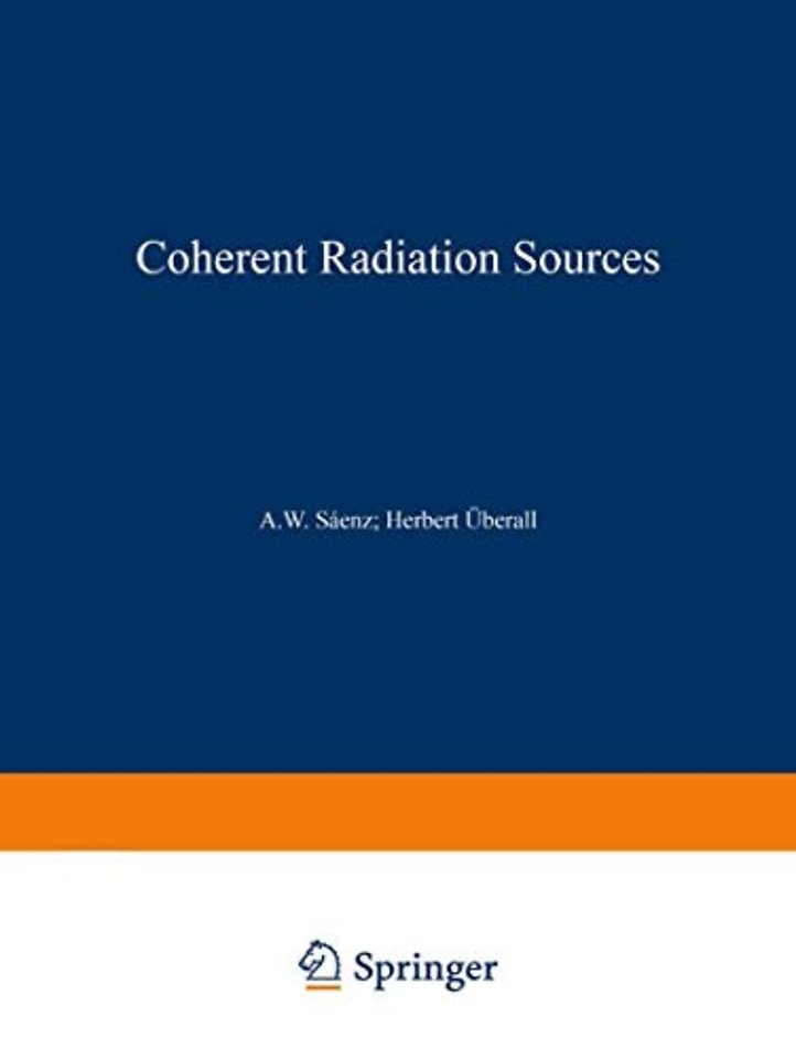 Coherent Radiation Sources